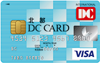 DCカード一般 VISA