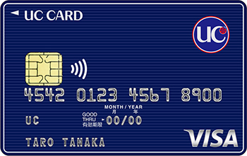 UCカード　VISA
